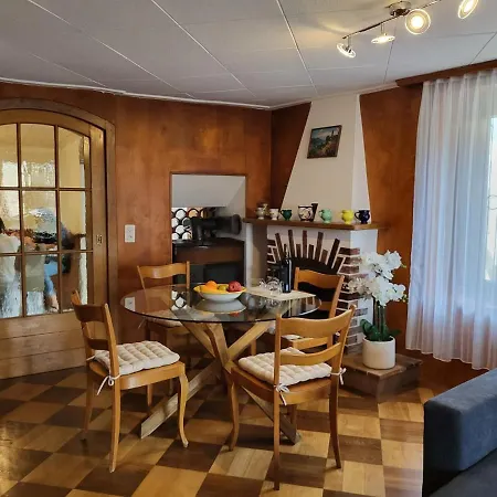 Holiday home Holiday Bel Panorama - Casa Nel Nucleo By Interhome Ronco sopra Ascona